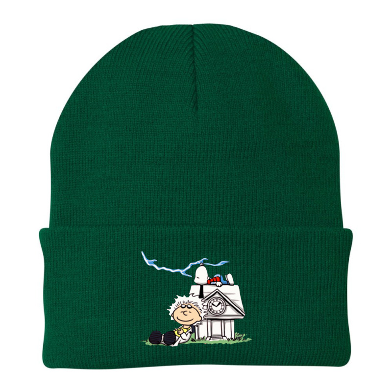 Back To The Peanuts Beanie | Artistshot