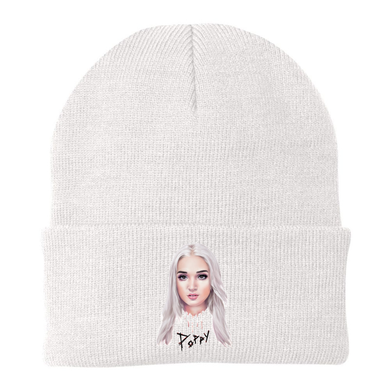 Poppy Drip Beanie | Artistshot