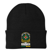 Dominica Dominican Dominica Flag Quote Pullover Hoodie Beanie | Artistshot