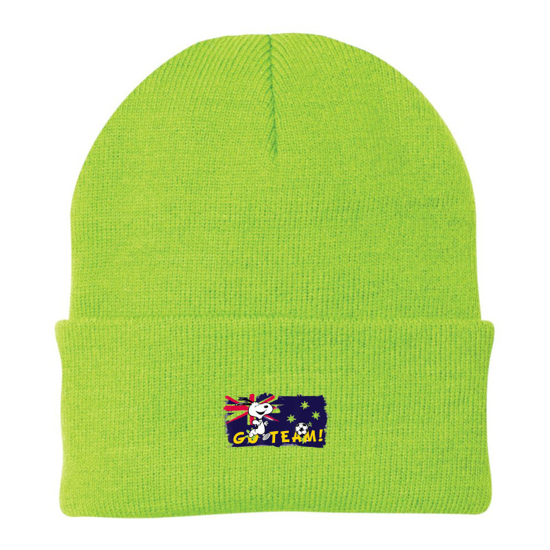 Peanuts Go Australia Beanie | Artistshot