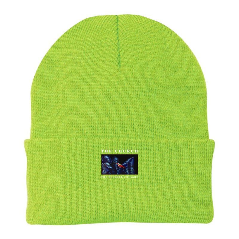 The Church The Blurred Crusade Beanie | Artistshot