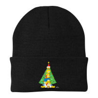 The Simpsons Family Christmas Tree Holiday Beanie | Artistshot