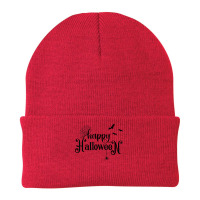 Spider & Bats Spooky Halloween Novelty Fall Holiday Item T Shirt Beanie | Artistshot