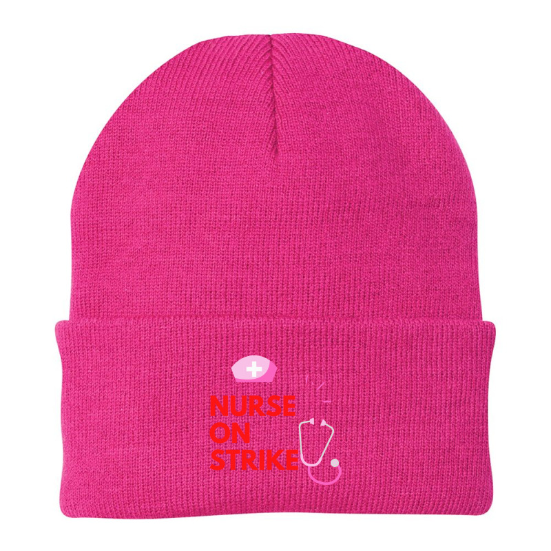 Nurses On Strike Beanie by cm-arts | Artistshot