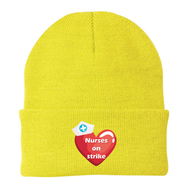 Nurses On Strike  (5) Beanie by cm-arts | Artistshot