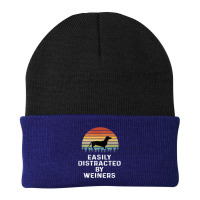 Easily Distracted By Weiners Weiner Dog Owner Weenie Beanie | Artistshot