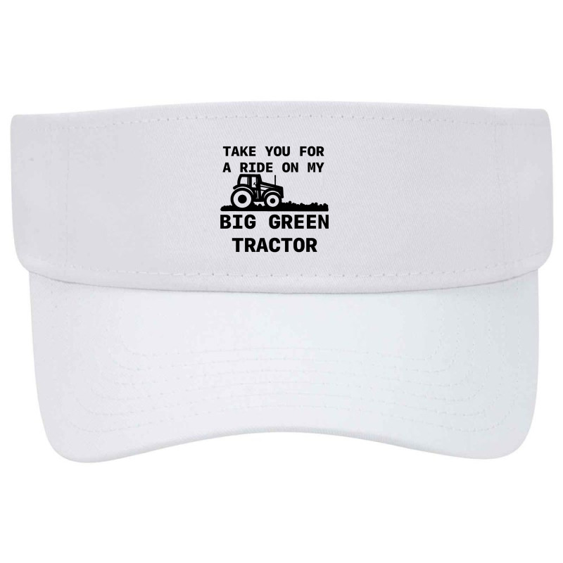 Big Green Tractor Visor Hat | Artistshot