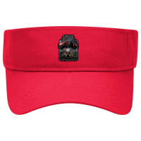 Lightning Strikes Visor Hat | Artistshot