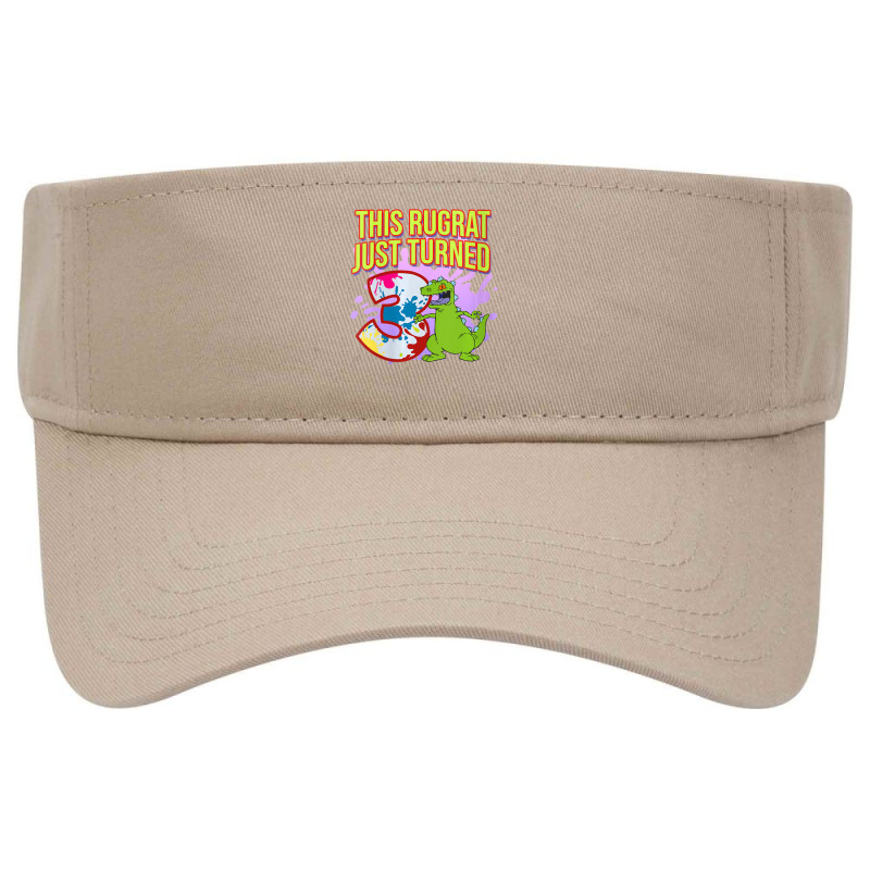 Mademark X Rugrats Womens This Rugrat Just Turned 3 3rd Birthday Party Visor hat by Kandurip541 | Artistshot