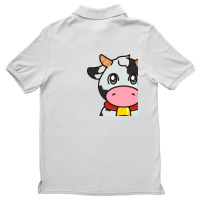 Cute Cow Chibi Men's Polo Shirt | Artistshot