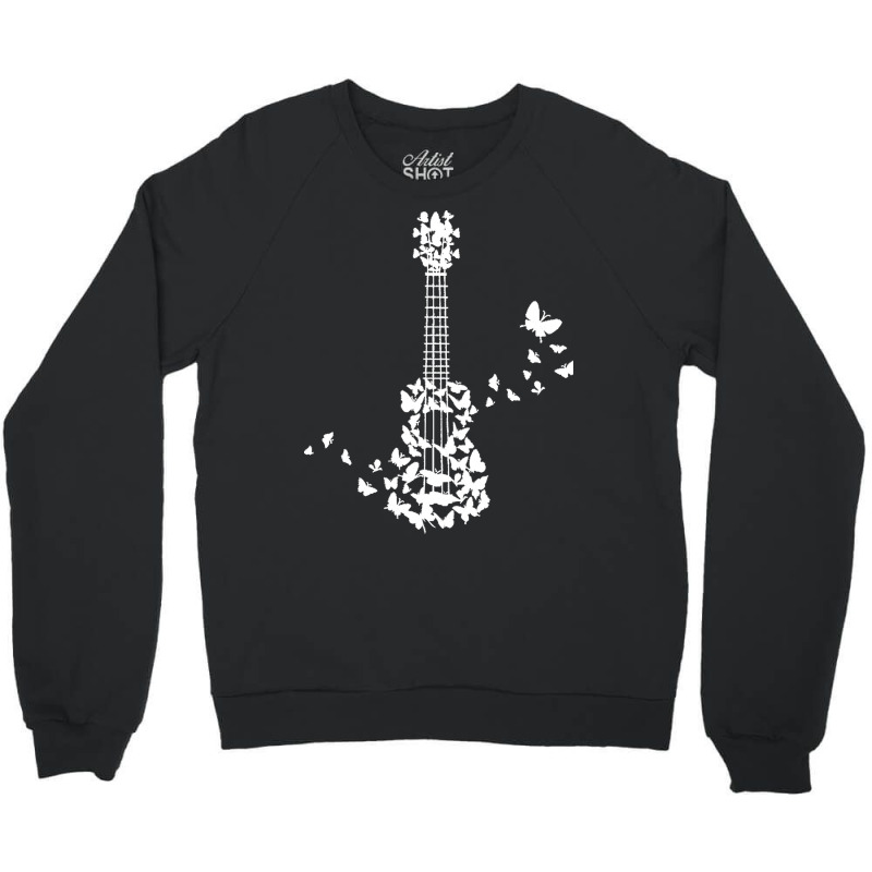 Ukulele Gift T  Shirt A Four String Ukulele Instrument With Beautiful Crewneck Sweatshirt | Artistshot