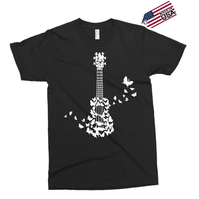 Ukulele Gift T  Shirt A Four String Ukulele Instrument With Beautiful Exclusive T-shirt | Artistshot