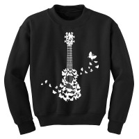 Ukulele Gift T  Shirt A Four String Ukulele Instrument With Beautiful Youth Sweatshirt | Artistshot