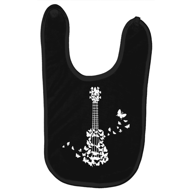 Ukulele Gift T  Shirt A Four String Ukulele Instrument With Beautiful Baby Bibs | Artistshot