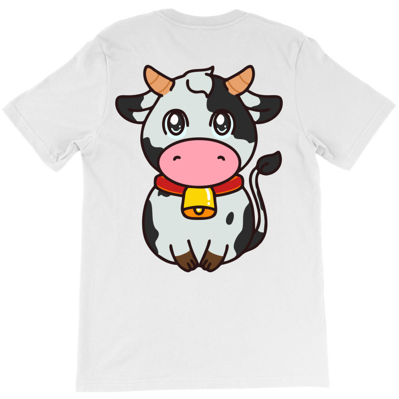 Cute Cow Chibi T-shirt | Artistshot