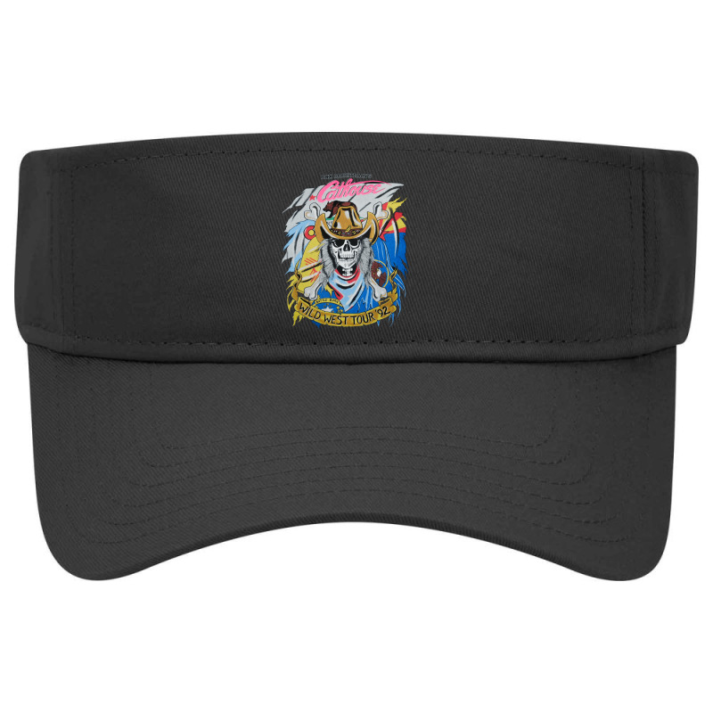 Cathouse Riki, Rachtmans 1992, Wild West Tour Concert, Cathouse, Catho Visor hat by SHOPOOOSS | Artistshot