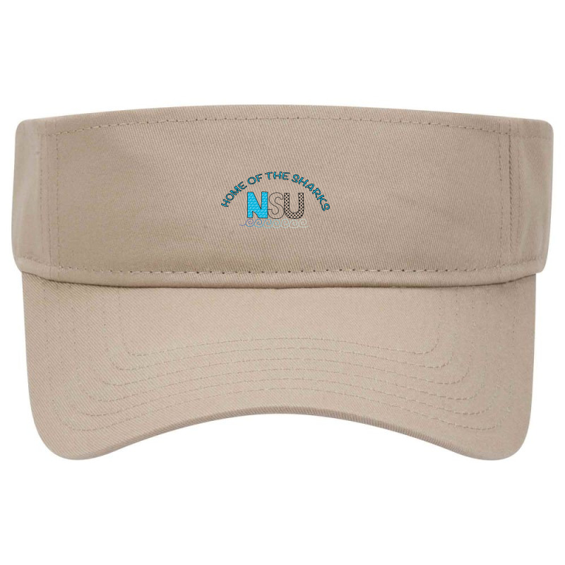 Nova Southeastern University (2) Visor Hat | Artistshot