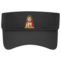 Funny Marijuana Cannabis Jesus Holy Smoke Visor Hat | Artistshot