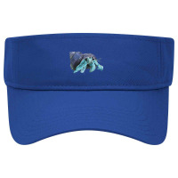 Aqua Colored Hermit Visor Hat | Artistshot