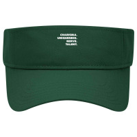 Charisma Visor Hat | Artistshot