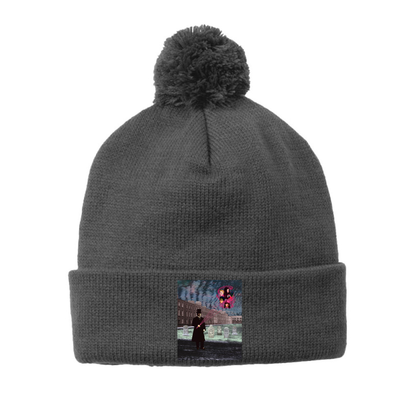 Lover Gift Lucio Fulci Mens Funny Pom Pom Beanie by ArtistNoah | Artistshot