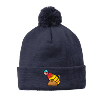 Day Gift Storm Chaser Funny Gift Pom Pom Beanie | Artistshot