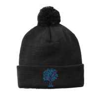 Genealogy Dna Tree Of Life Science Genetic For Genealogist T Shirt Pom Pom Beanie | Artistshot