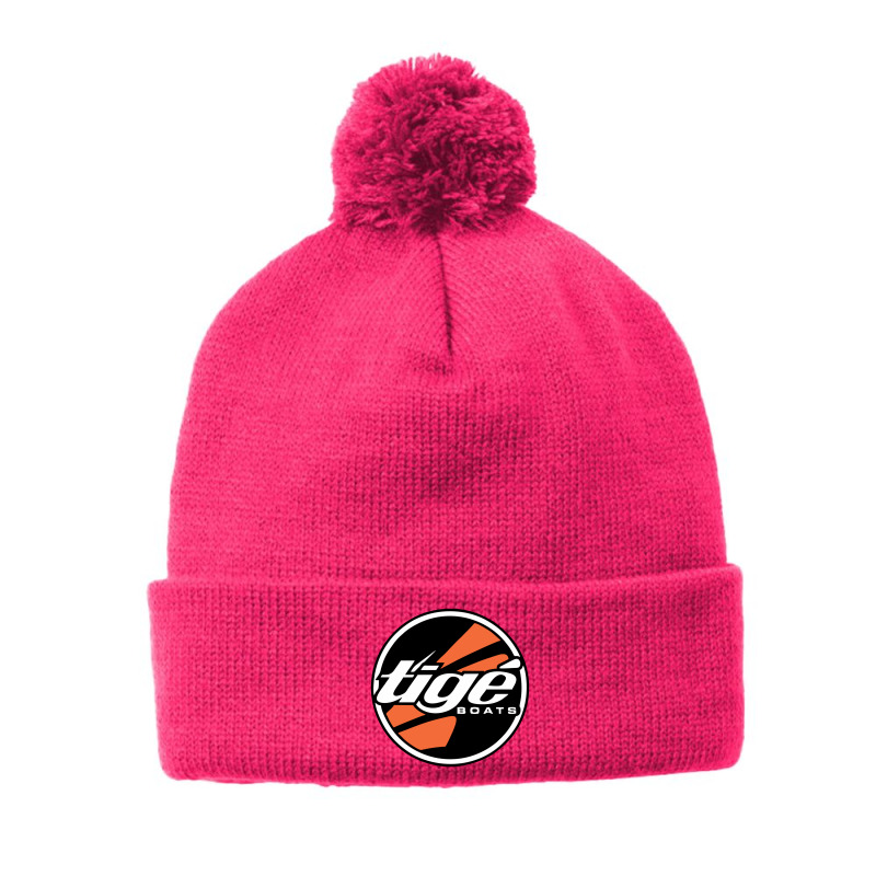 Boat Apparel Tige Boats Pom Pom Beanie by adanwalken | Artistshot