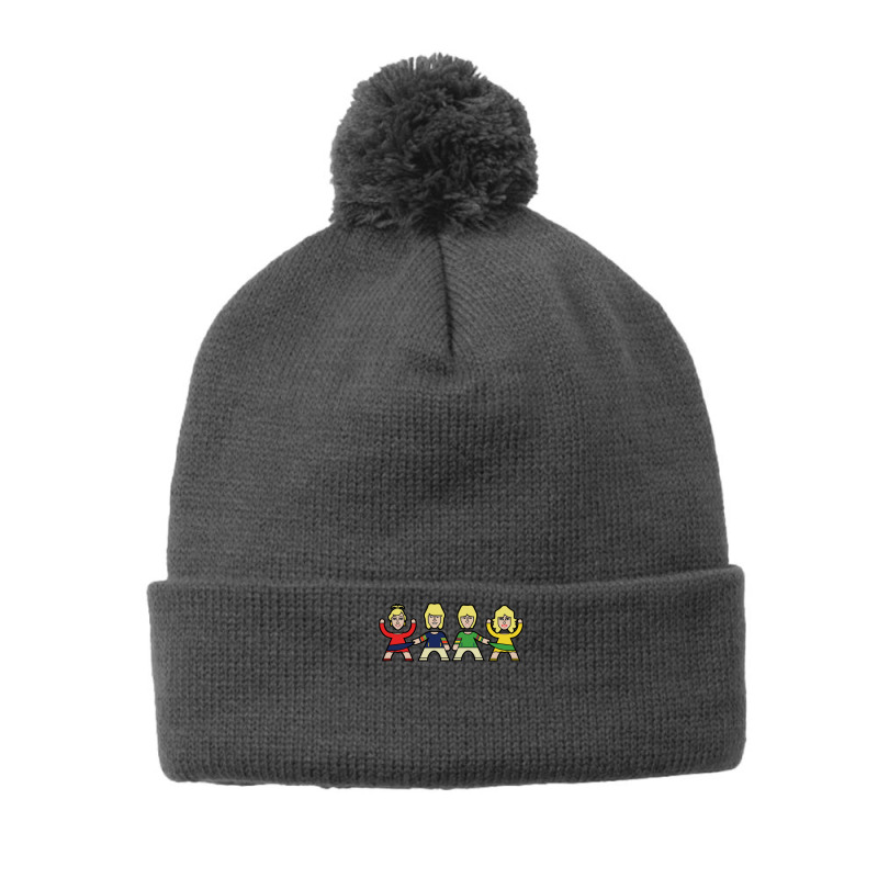 Funny Gift Kalush Orchestra Funny Gifts Boys Girls Pom Pom Beanie | Artistshot