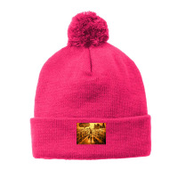 Music Vintage Retro Anime Character Women My Favorite Pom Pom Beanie | Artistshot