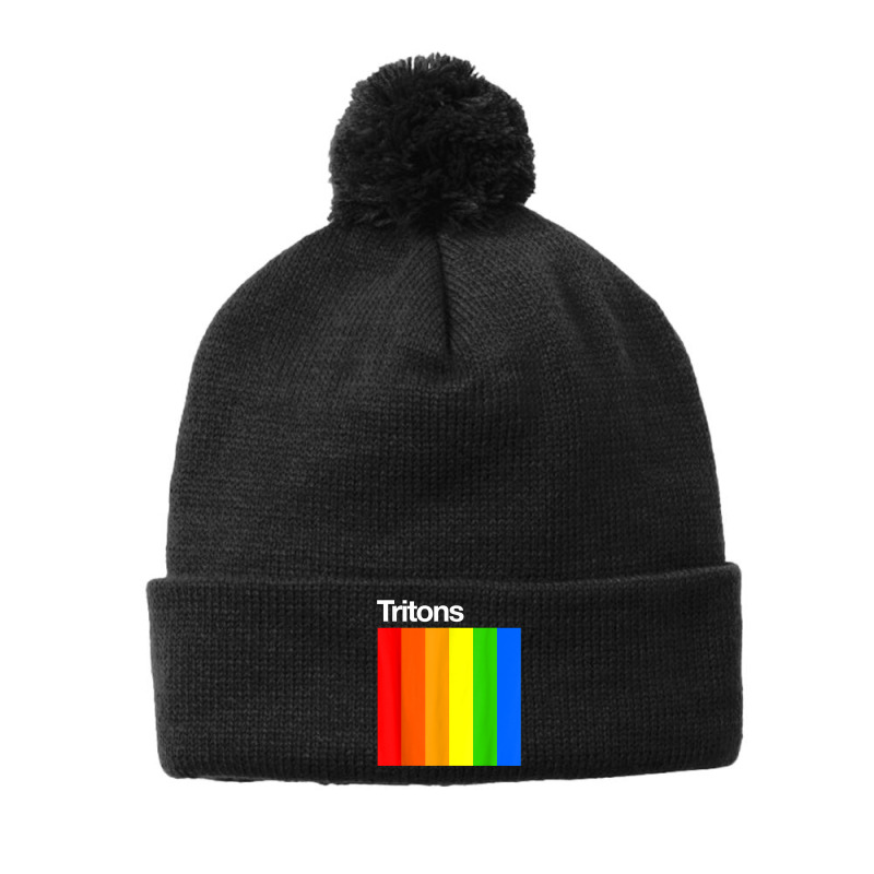 Tritons Colors College University Alumni T Shirt Pom Pom Beanie by riogasehzilahiy | Artistshot