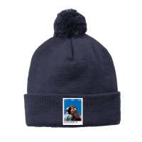 Vintage Classic Cartoon  Romantic Mens Best Pom Pom Beanie | Artistshot