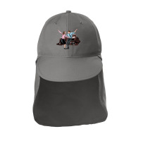 Classic Retro  Workplace Music Retro Sun Shade Cap | Artistshot