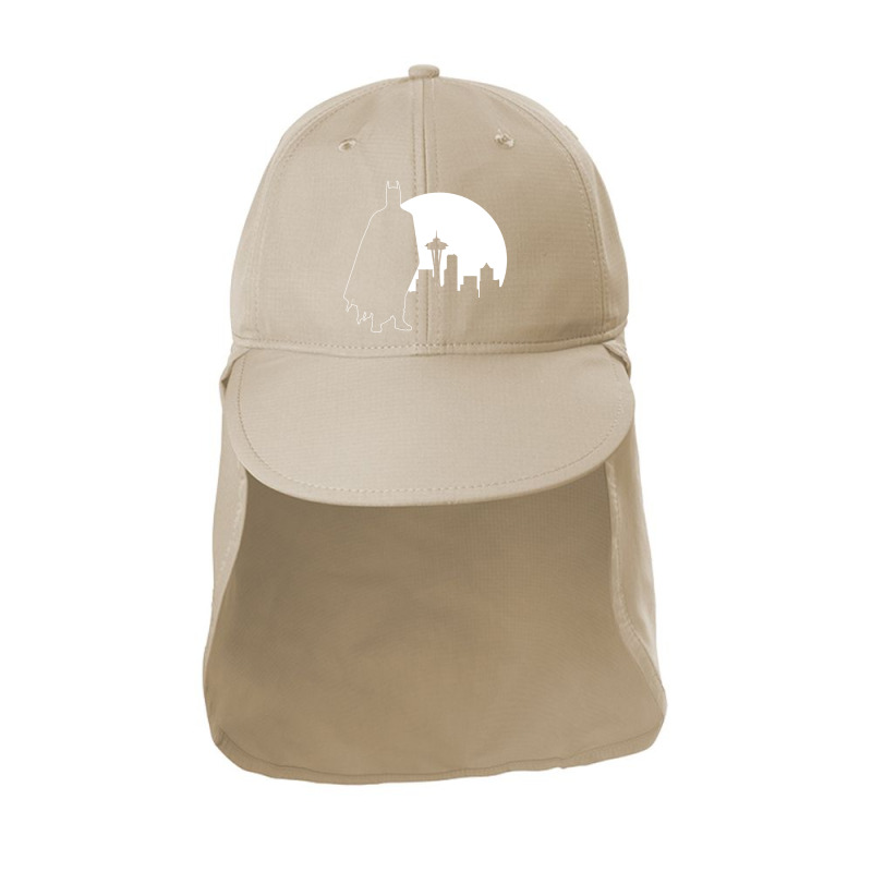 Emerald City Crusader Sun Shade Cap | Artistshot