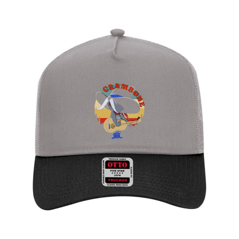 Uncle Pecos Crambone Mesh Back Trucker Hat | Artistshot