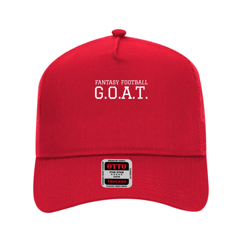 Fantasy Football Goat League Champion Champ Winner Mesh Back Trucker Hat | Artistshot