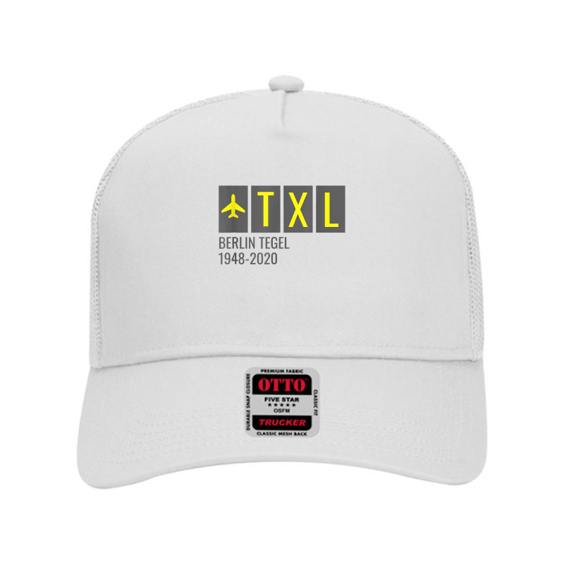 Txl Berlin Tegel Germany Airport Code T Shirt Mesh Back Trucker Hat | Artistshot