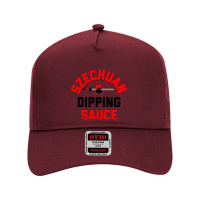 Szechuan Dipping Sauce Mesh Back Trucker Hat | Artistshot