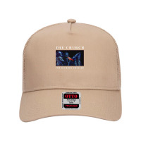 The Church The Blurred Crusade Mesh Back Trucker Hat | Artistshot