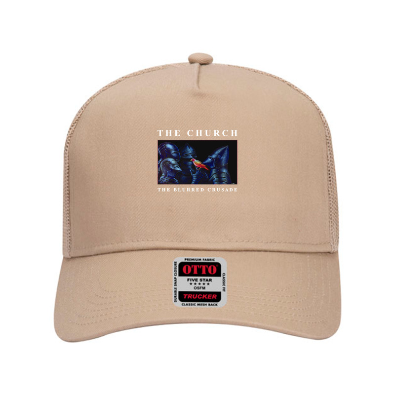 The Church The Blurred Crusade Mesh Back Trucker Hat | Artistshot