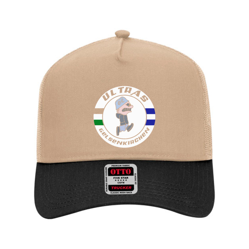 Ultras Gelsenkirchen Mesh Back Trucker Hat | Artistshot