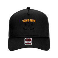 Game Over Mesh Back Trucker Hat | Artistshot