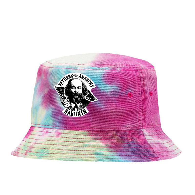 E:\tuyet Soc\56 Anarchism 216sp-\trang\gifts Idea Anarchy For Men Wome Tie Dyed Bucket Hat by SoniaArtists | Artistshot