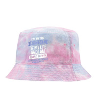 Fight To Win Esophageal Cancer Awareness Er Ribbon Tie Dyed Bucket Hat | Artistshot