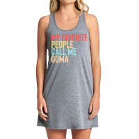 Mothers Day Gift Ideas T  Shirt My Favorite People Calls Me Goma Shirt Tank Dress | Artistshot