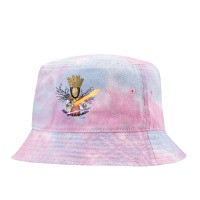 Graphic Music Corruption Mens My Favorite Tie Dyed Bucket Hat | Artistshot