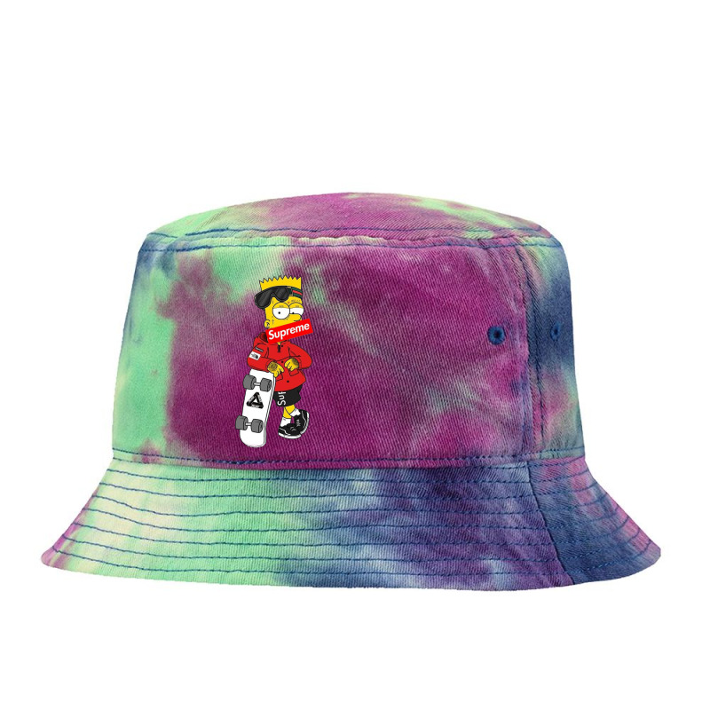 Sİmpson Tie Dyed Bucket Hat by HATİCE | Artistshot