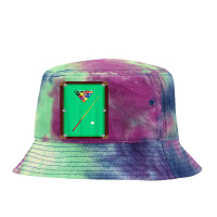 Pool Table T Shirt Billiards 8 Ball Cue Snooker Graphic Tee Tie Dyed Bucket Hat | Artistshot