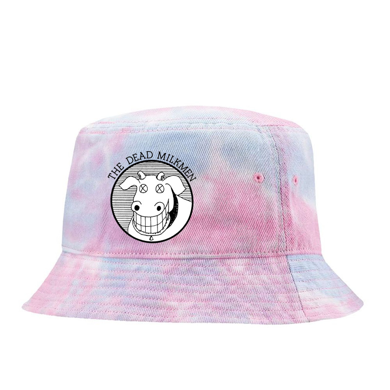 The Dead Milkmen Best Cover Tie Dyed Bucket Hat by Citra Ciko | Artistshot