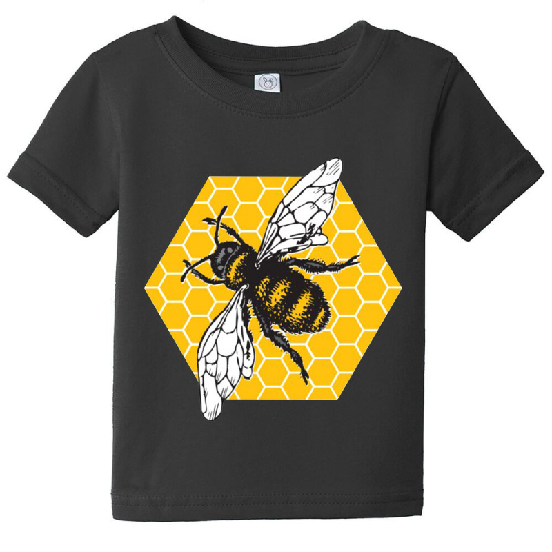 Save The Bees Honey Baby Tee | Artistshot